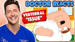 Doctor Reacts To Family Guy Medical Scenes