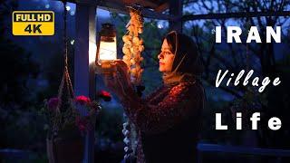 Cooking a local stew in a clay pot (Gamaj) | Baghali Ghatogh | Rural Cuisine