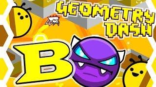 Geometry Dash | B by Motleyorc and ScorchVX ~ AWESOME UNKNOWN EASY DEMON