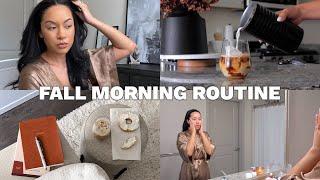 THE PERFECT COZY FALL MORNING ROUTINE | My Routine for Moisturizing Dry Skin | Marie Jay