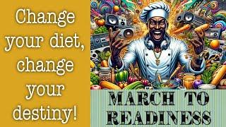 March Towards Readiness: Simple diet change that'll ACTUALLY make sense