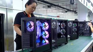 Modern Manufacturing Unveiled: How Premium PC Cases Are Mass Produced | GAMEMAX