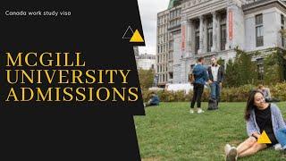 McGill University Canada |  Admission & Scholarships In 2022