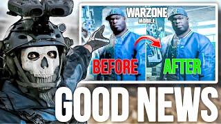 WARZONE MOBILE SEASON 1 BIG UPDATE BINDLESS TEXTURE  | NEW BO6 ENGINE LAG FIX + REMOVED STREAMING?