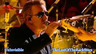 U2 - Ordinary Love - Paris 12/6/15 - Pro Shot - HD