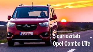 5 curiozitati - Opel Combo Life