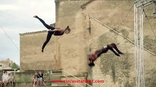 Circus Stardust Agency Presents: Flying Trapeze Troupe (Circus Act 01752)