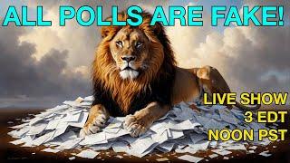 All Polls Are Fake!   #election2024 #mediabias