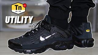 WORTH IT!? Nike Air Max Plus "Utility" Black On Feet Review