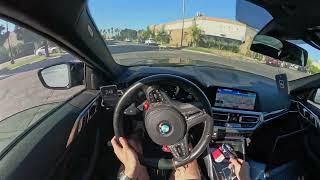 BMW M4 G82 | Insane 360 Drift in POV!