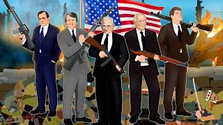 American Presidents Who Actually Fought For Their Country