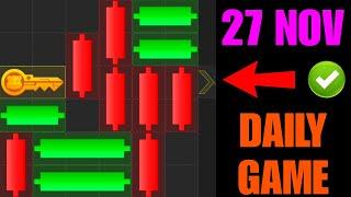 27 November Hamster Kombat Daily Mini Game Puzzle | JAY GAMING #hamstercombat #minigame #minipuzzle