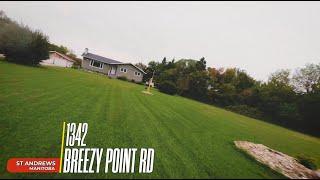 Real Estate Video, 1342 Breezy Point Rd, St Andrews, N of Winnipeg, Non-Branded, Wornstar Media, 4K