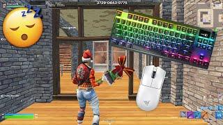 SteelSeries Apex Pro TKL Fortnite Keyboard & Mouse Sounds ASMR