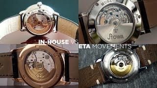 ETA vs In-house Movements | Are In-house Movements Worth It?