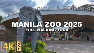 This is MANILA ZOO in 2025! Full Tour of All New Animals and Attractions | Malate, Philippines