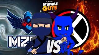 LIVE WAR CLAN EX VS MZER STUMBLE GUYS