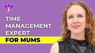 Time Management & Building a Supportive Community for Mompreneurs with Jill Wright