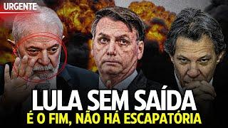 AGORA! LULA SEM SAÍDA, ASSISTA ANTES QUE CENSUREM