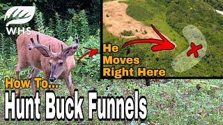 Deer Hunting Funnels & Pinchpoints