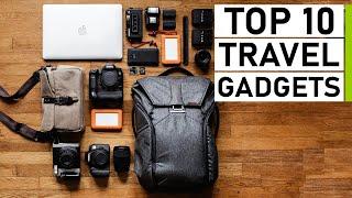 Top 10 Must Have Travel Gadgets & Accessories