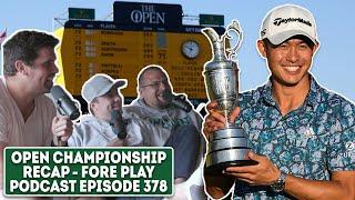 Collin Morikawa Is Champion Golfer Of The Year - Fore Play Episode 378