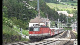 2021 - AT - Trains on the Semmering line (Semmeringbahn)