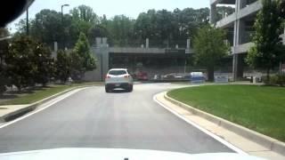 Arriving to Atlanta Airport Car Rental Center | Placesee.com