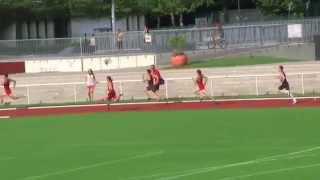 Men Decathlon 400m Dash Section 2 2014 Thorpe Cup 26Jul14