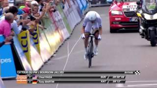 Tony Martin takes the lead - Stage 4 - Critérium du Dauphiné 2017