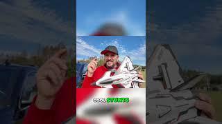 Crazy Fast RC Plane or Kid Friendly Fun
