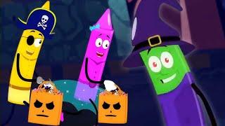 It's Halloween Night + More Nursery Rhymes And Halloween Videos for Kids