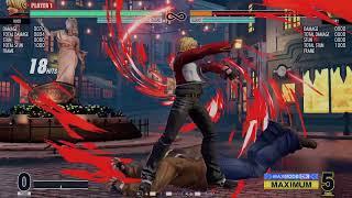 KOF XV - Rock Howard Double Raging Storm TOD