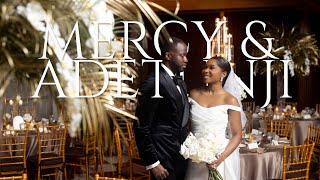 #MEANTTOBE  MERCY & ADETUNJI BEAUTIFUL LOVE STORY ( BEST 2024 NIGERIAN WEDDING )