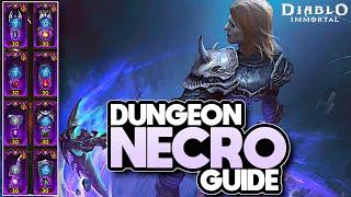 Best NEW Necromancer Dungeon Build Guide in Diablo Immortal