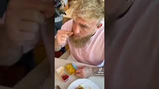 Jake Paul Tries Lunchly @LunchlyClips