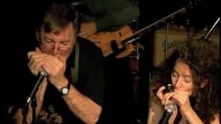 "Orange Dude Blues" - John Sebastian Annie Raines harp duet