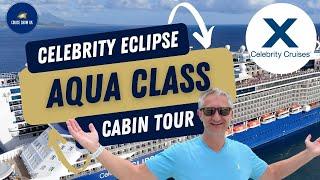 Luxury Room Tour: Celebrity Eclipse Aquaclass Balcony Cabin