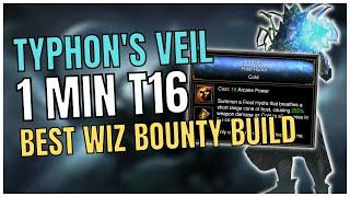 Season 28 Hydra Wizard Build Guide 1 Minute T16 Rifts Best Bounty Build Typhon's Veil Diablo 3