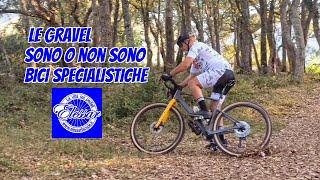 Le gravel sono bici specialistiche?