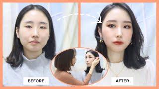 [ENG/JPN] 화알못 무쌍 친구 헤어+메이크업+의상까지 완벽변신 메이크오버 MY FRIENDS MAKEOVER | 재유JEYU