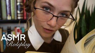 [ASMR RP] The Lonely Librarian 