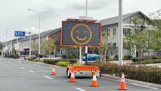 Speed Radar Detection Variable Message Sign Vehicle Activated