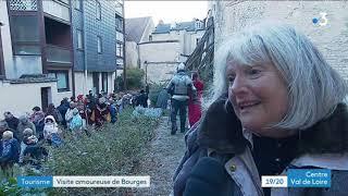 Bourges : visite théatralisée pour découvrir les couples berruié célèbres