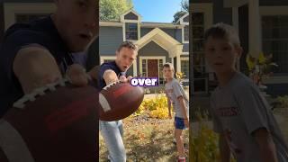 Over The House Football Throw