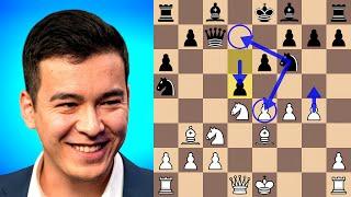 Abdusattorov Attacks Rapport with the Sozin
