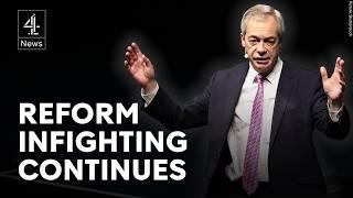 Can Farage make Reform election winner as infighting continues?