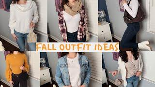 FALL OUTFIT INSPIRATION | FALL LOOKBOOK | Gabriella Mortola