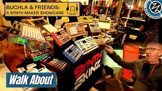 BAF 25:  Buchla and Friends Walkabout