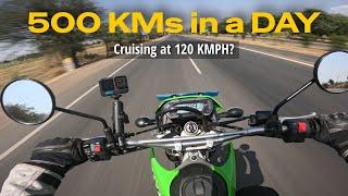 KAWASAKI KLX 230 | Can you tour on it?
